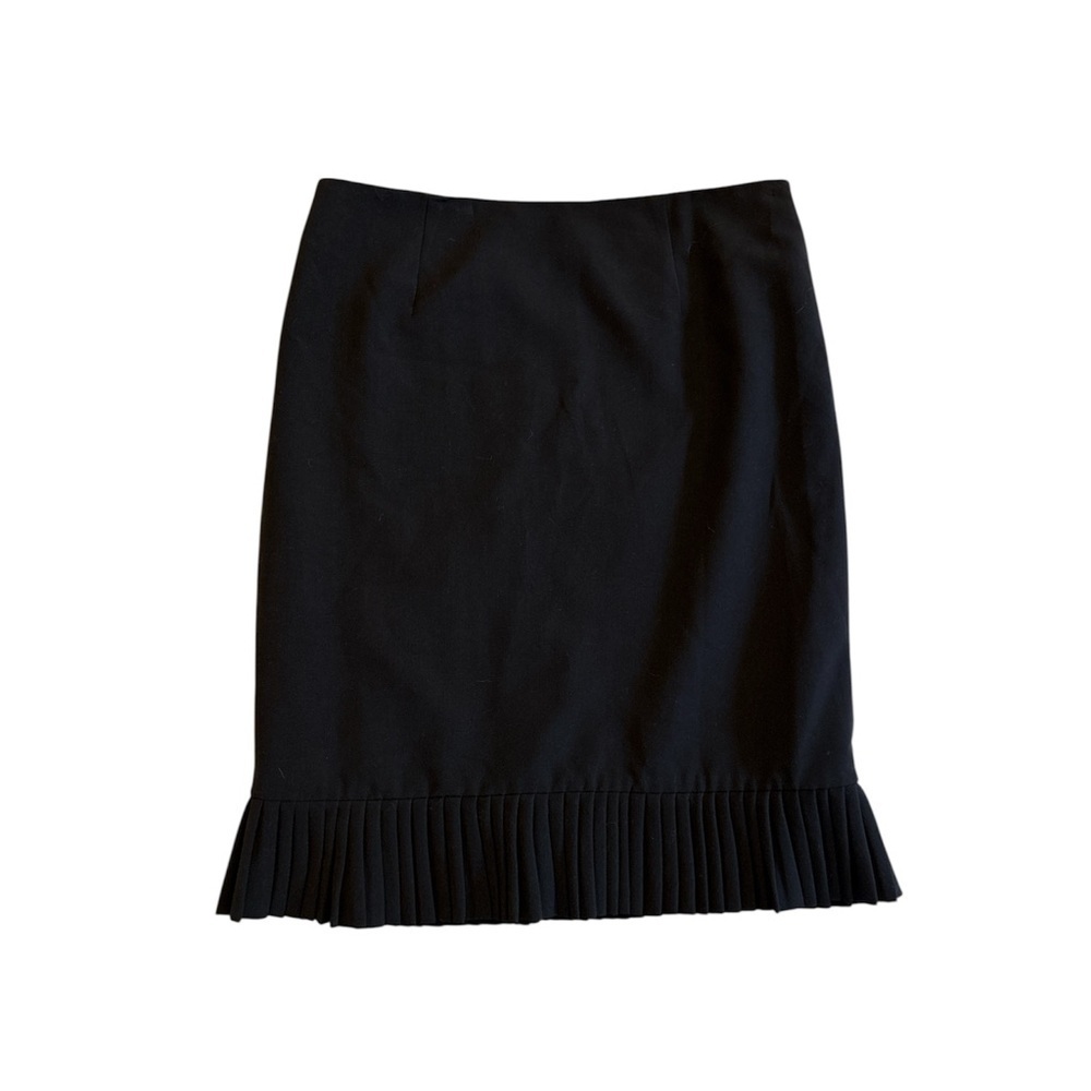 CLOSET CLEANOUT Signature by Larry Levine skirt-black-Size 12